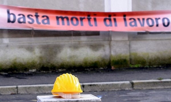 Operaio morto a Pratola Serra, Regione Campania è parte civile nel processo