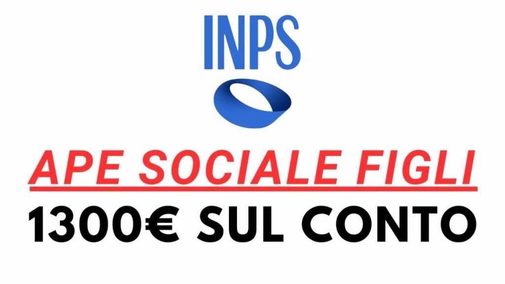 Ape Sociale Figli (Irpiniapost)-irpiniapost.it