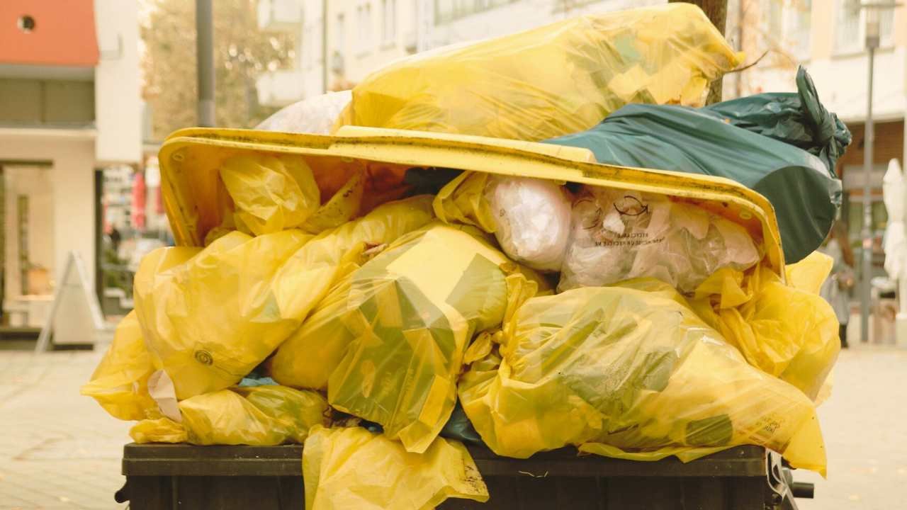 Raccolta differenziata (Canva) Irpiniapost.it
