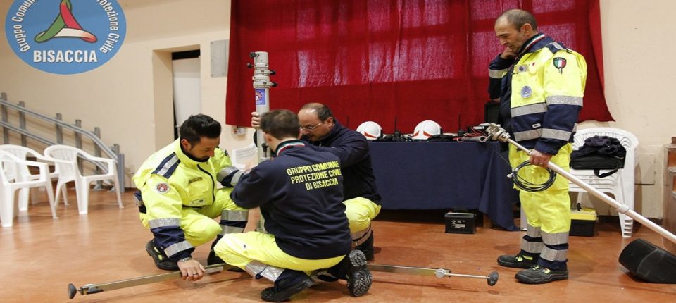 Bisaccia, la Protezione Civile entra nelle scuole