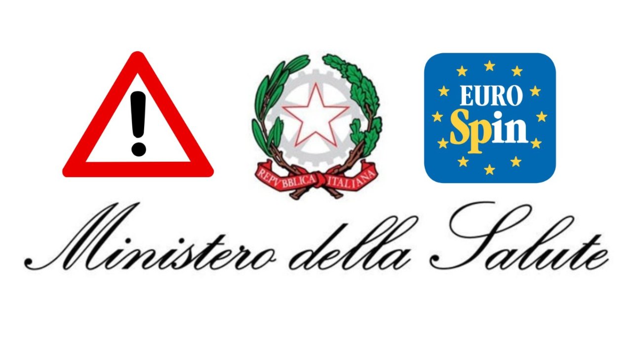 Il Ministero della Salute minaccia Eurospin: sequestrateli subito o vi chiudiamo le serrande | ALLERTA ROSSA