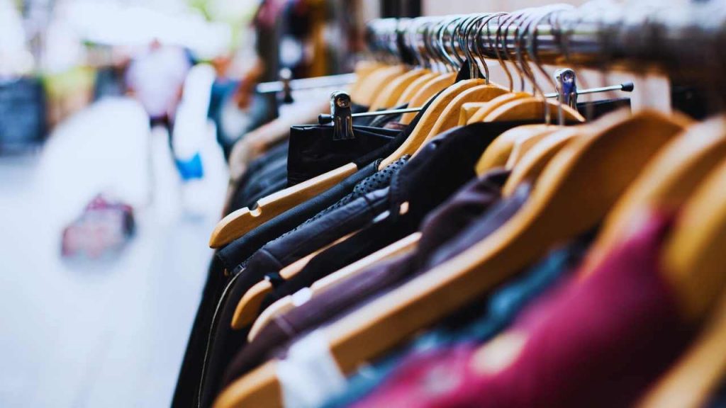 Negozio di abbigliamento (Pexels) Irpiniapost.it