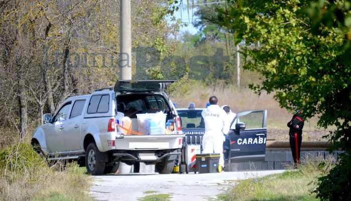 La tragedia di Lioni, gli accertamenti nella villetta