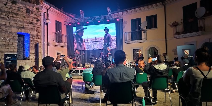 Torella dei Lombardi, con lo Sponz abbiamo respirato cinema