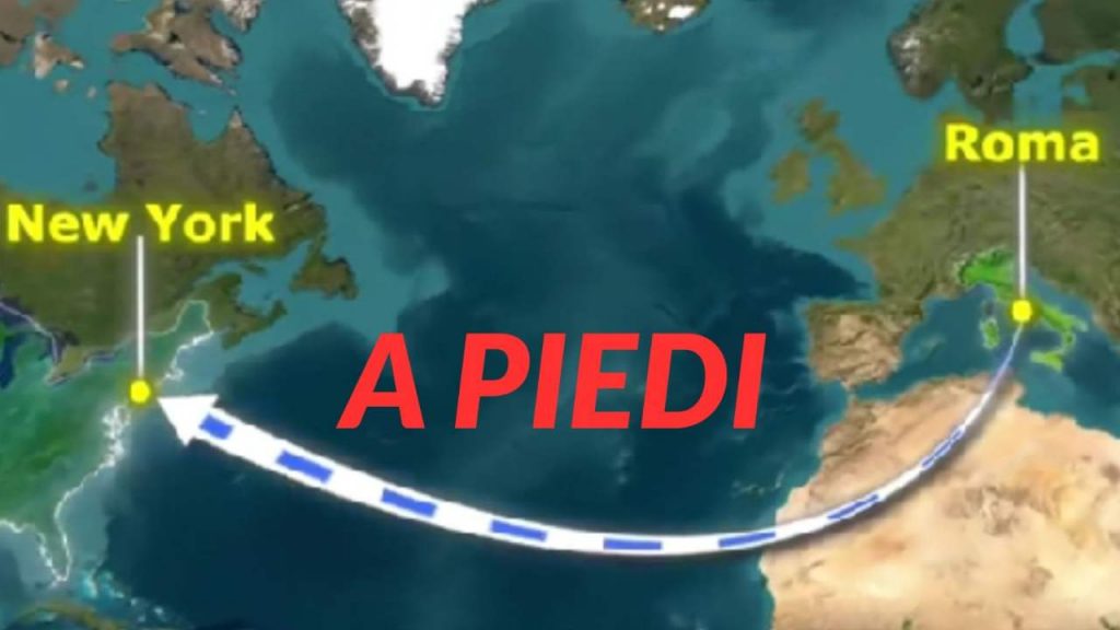 Tratta Roma-NY (Fonte:TikTok)-irpiniapost.it