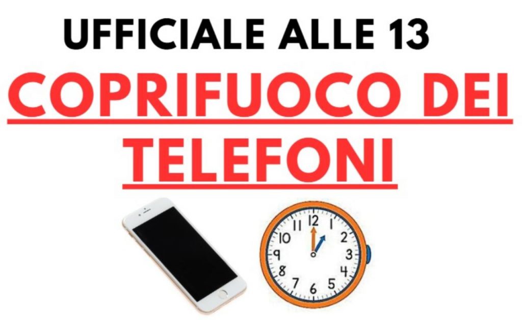 telefono e orologio