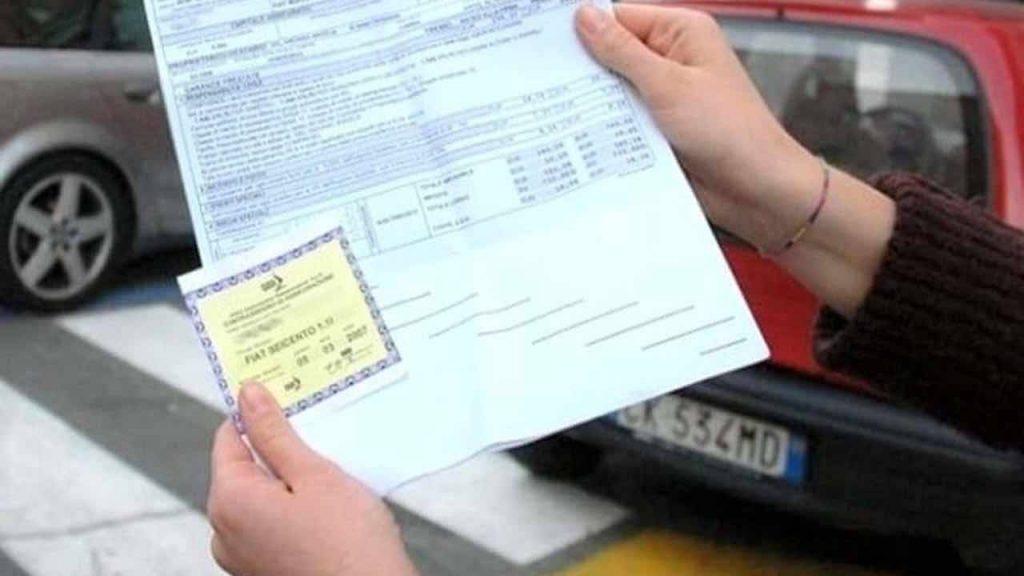bollo auto e assicurazione