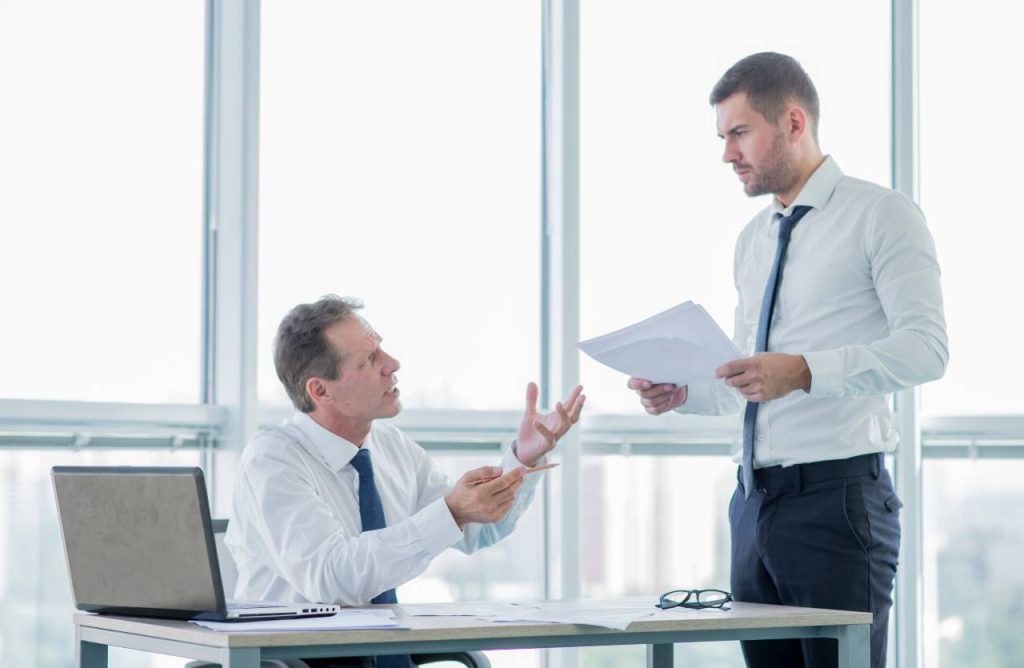 litigio in ufficio