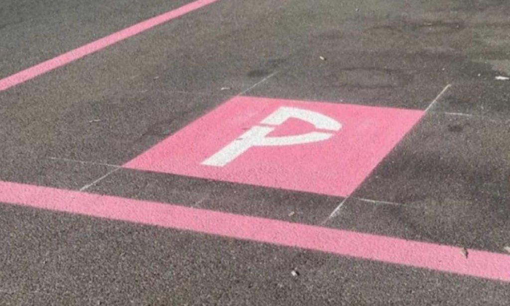 Strisce rosa