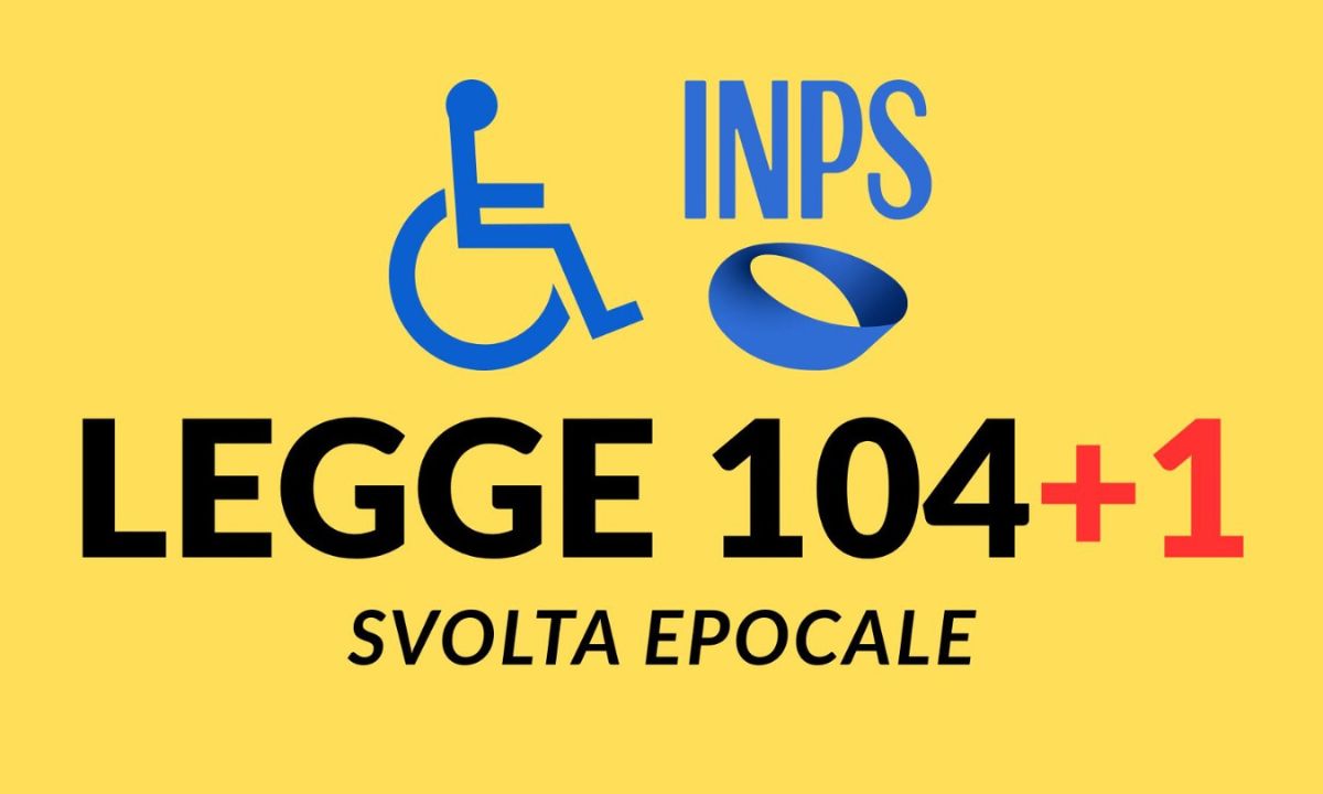 La Legge 104 diventa 104+1: cosa sapere