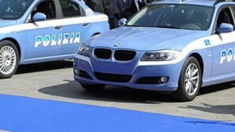 Auto Polizia