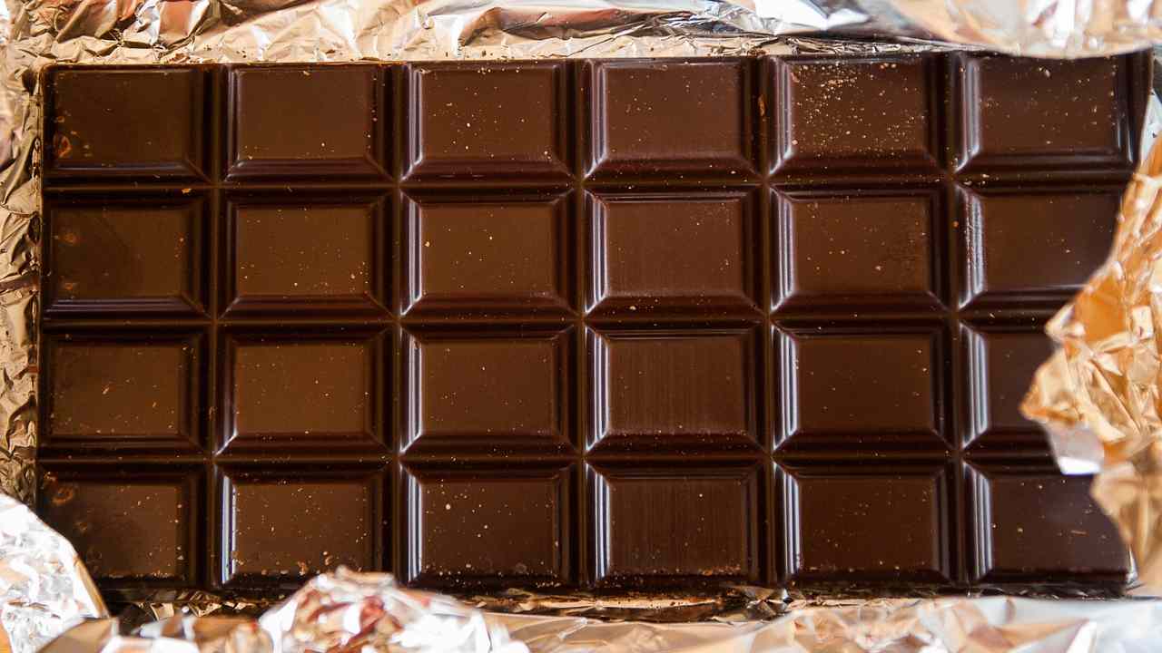 Barretta di cioccolato (Pixabay)-irpiniapost.it