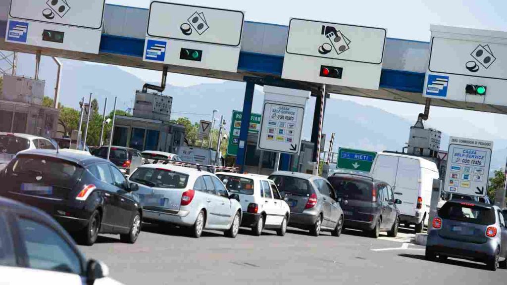 Casello autostrada