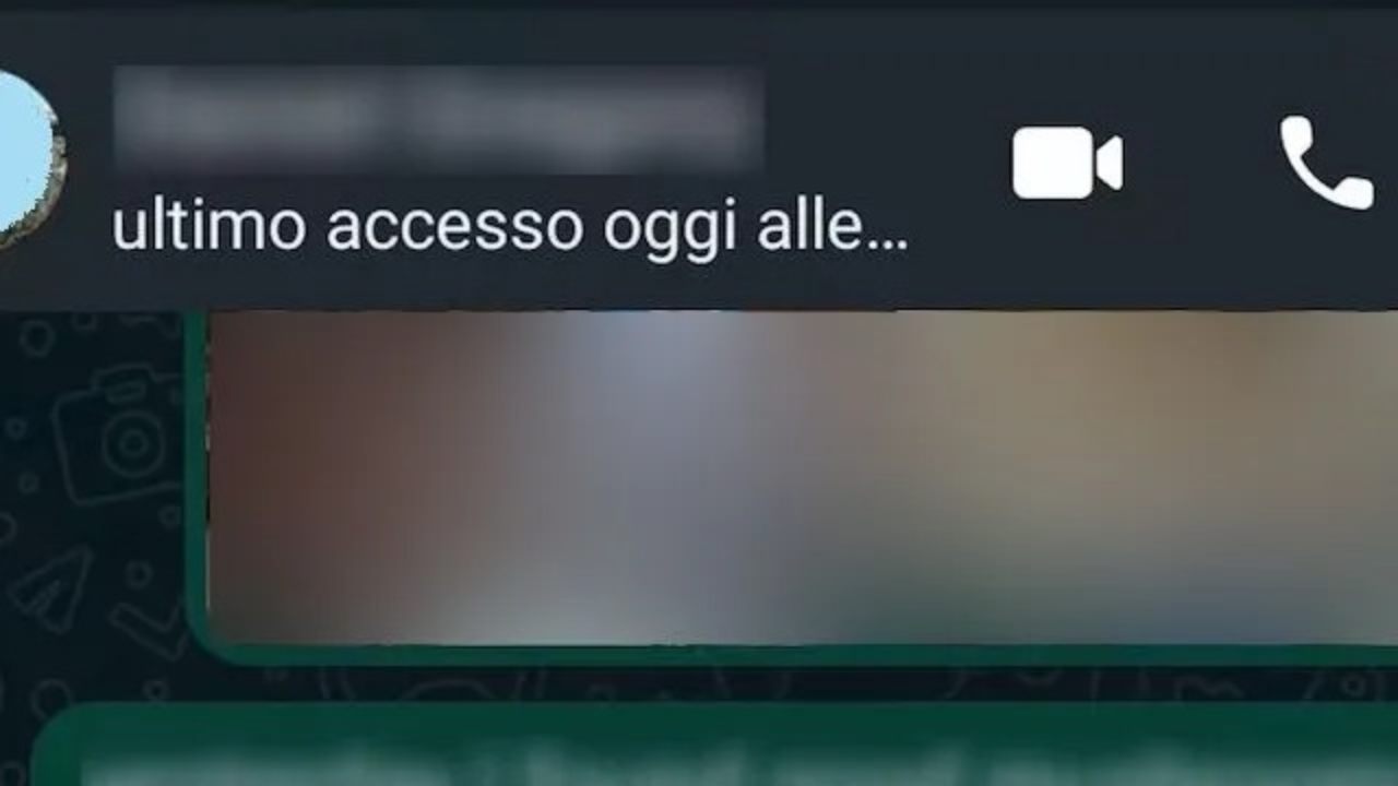 accesso su whatsapp