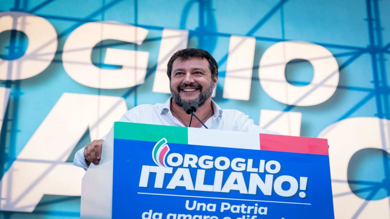 Matteo Salvini (Fonte:Facebook@MatteoSalvini)-irpiniapost.it