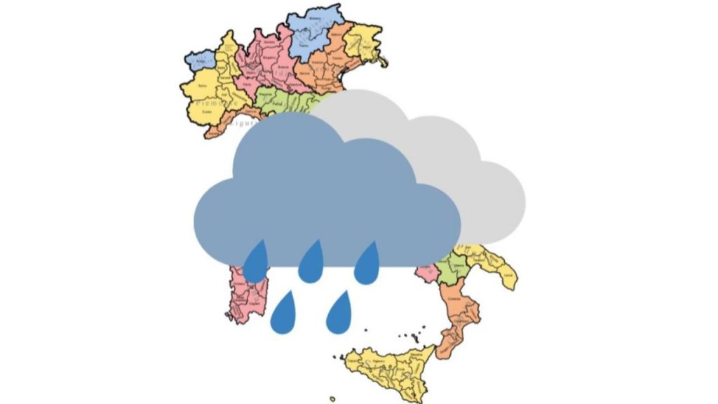 La “stagione delle piogge” arriva anche in Italia: 30 giorni senza sole in queste località | Sembrerà di stare in Norvegia