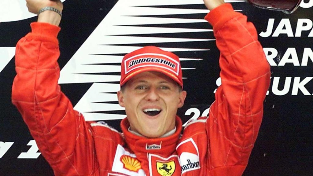 Michael Schumacher (Facebook@MichaelSchumacher)-irpiniapost.it