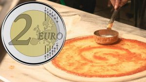 Pizza a 2 euro