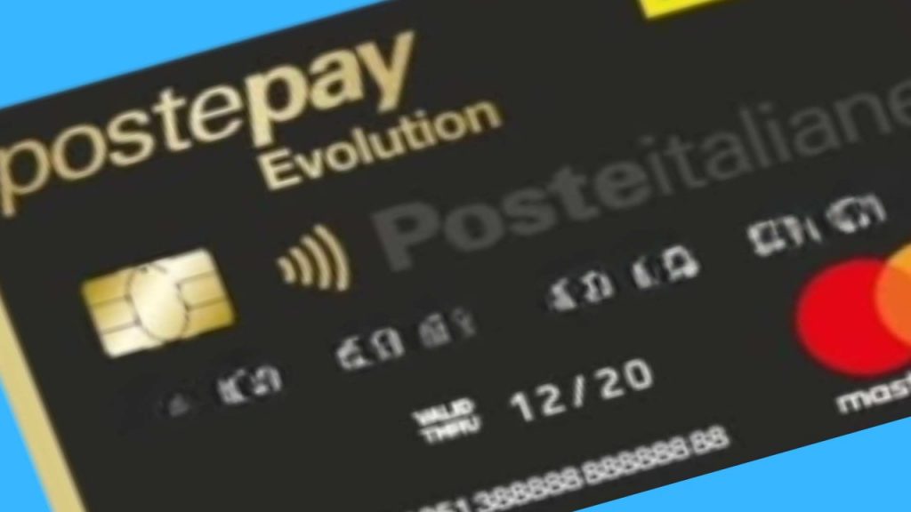 Postepay evolution