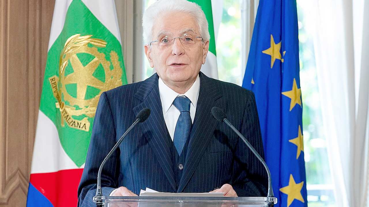 Presidente Mattarella