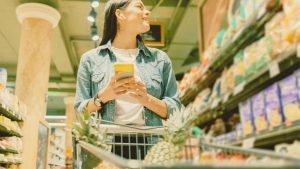 Spesa al supermercato