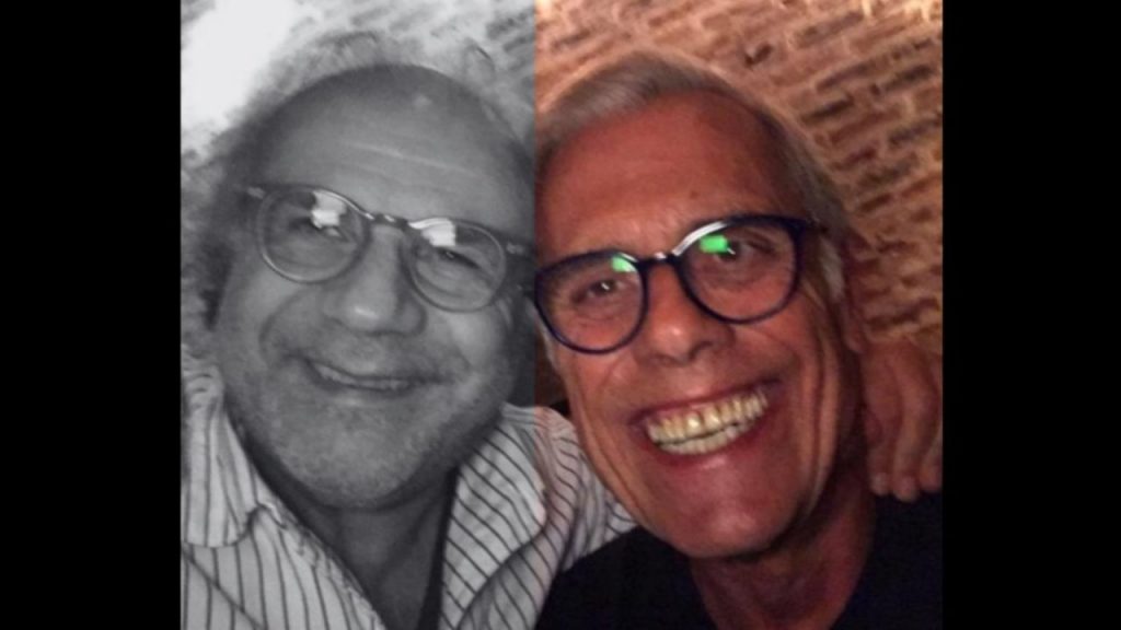 Teo Teocoli e Jerry Calà (Instagram)-irpiniapost.it