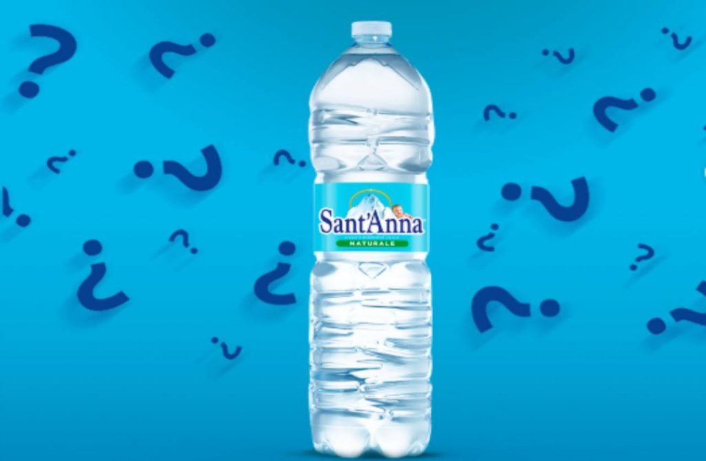 bottiglia acqua
