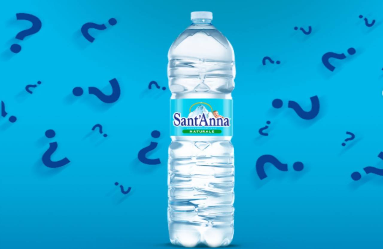 bottiglia acqua