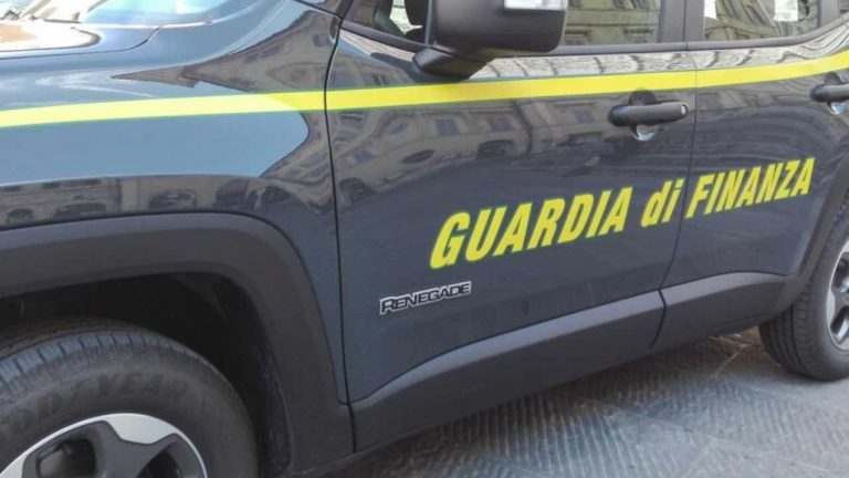Guardia di finanza per una vendita su Vinted