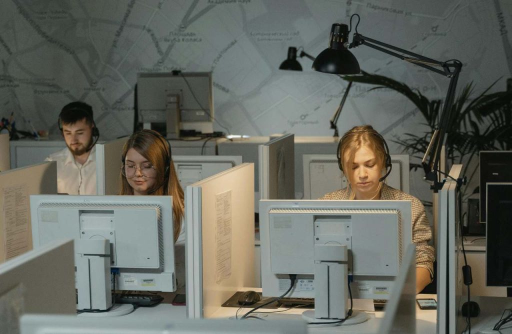 call center