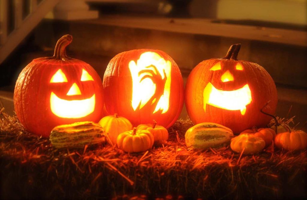 zucche di halloween