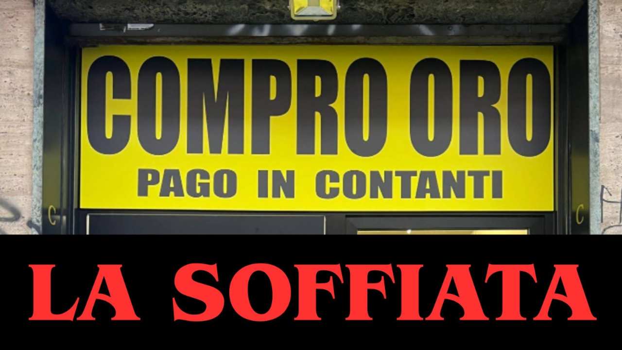 compro oro insegna