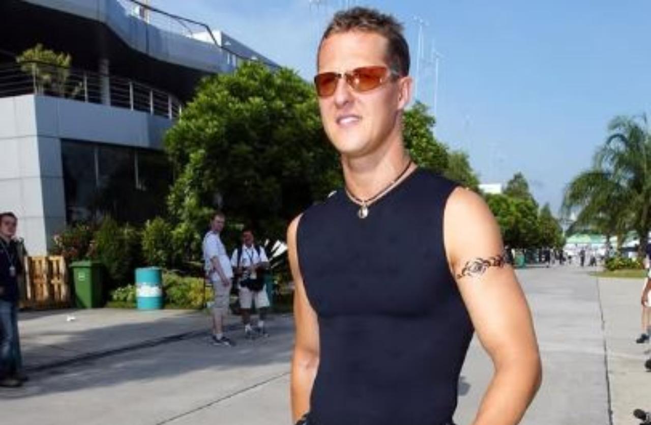michael schumacher