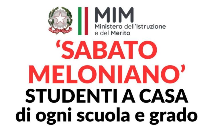 Scuole chiuse il sabato: cosa sapere