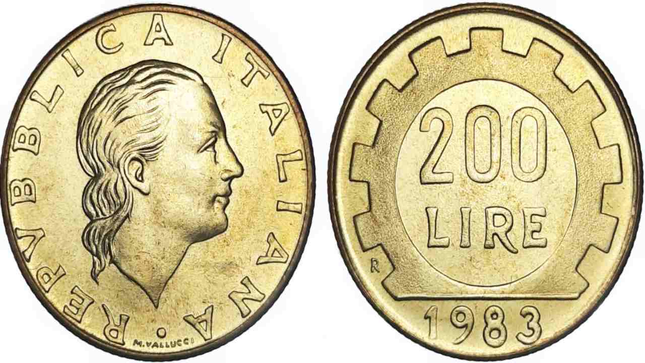 Queste 200 lire valgono quanto un’automobile di lusso: se le trovi nel cassetto puoi smettere di lavorare per anni