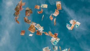 Pioggia di soldi, devi pagare