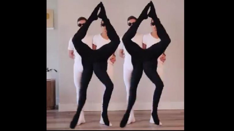 Quante gambe ci sono nel video? La risposta corretta non è quella che pensi | TEST VISIVO per geni assoluti