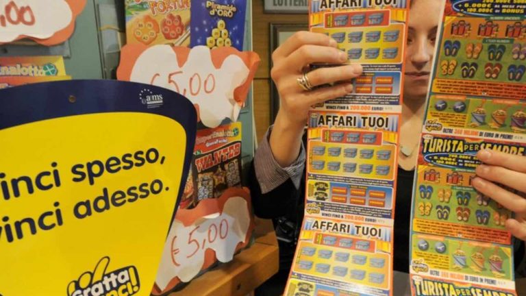 Ufficiale: l’Italia ha disattivato questi Gratta e Vinci | Non li comprare perchè sono persi in partenza: perdi solo soldi